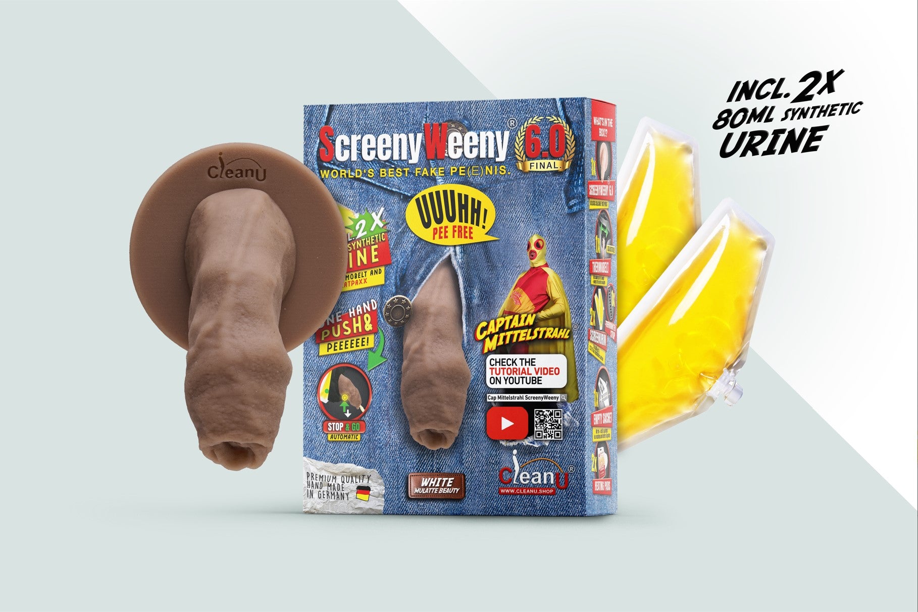Screeny Weeny Latino Brown Beast