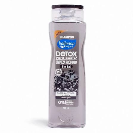 Ballerina Detox Carbón Activado Shampoo