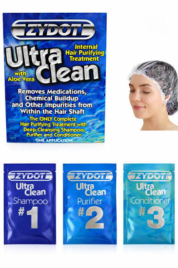 Zydot Ultra Clean – Kit de Purificación de Pelo Profunda