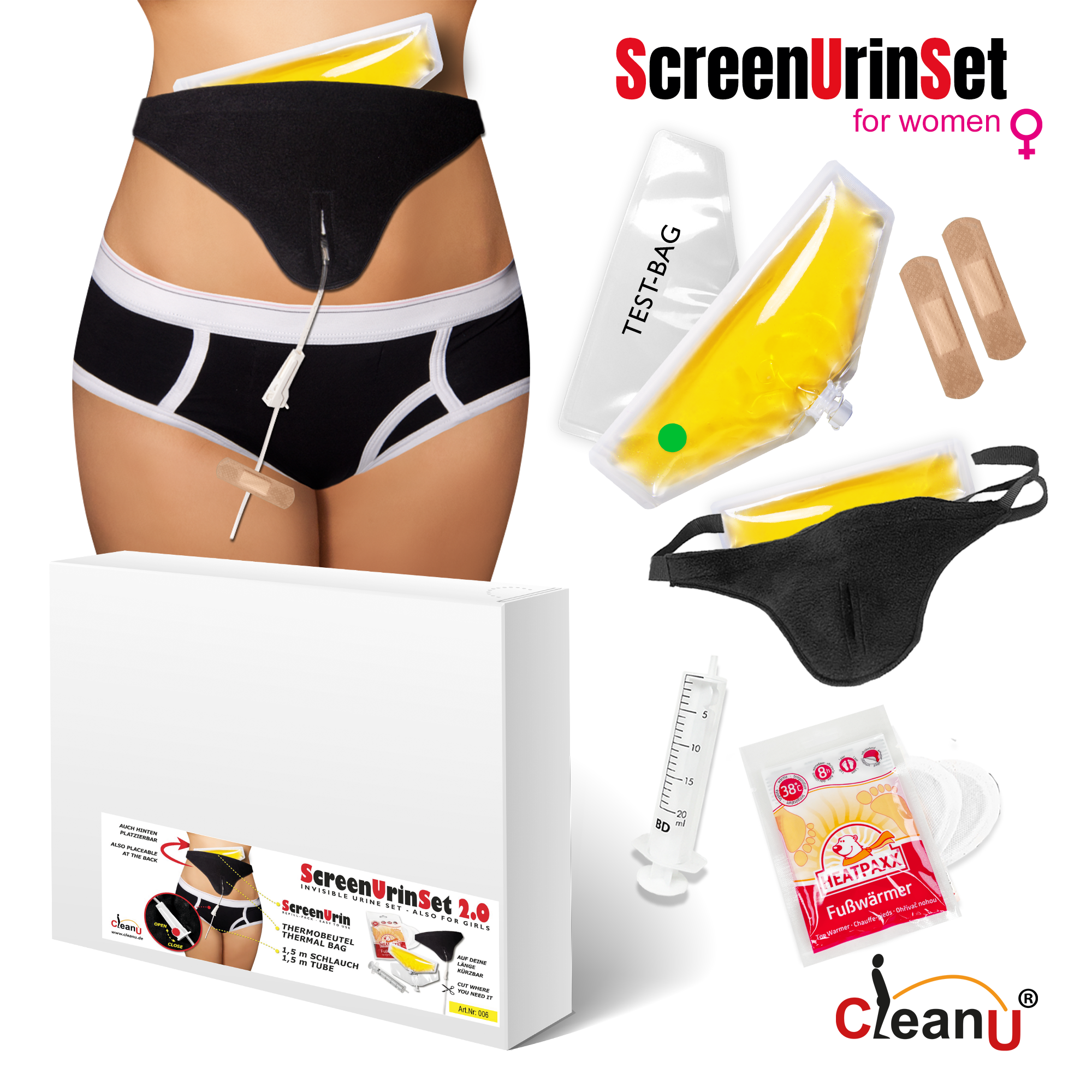 Screeny Weeny Para mujer Woman