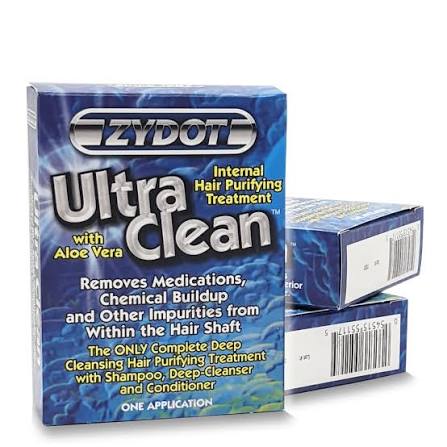Zydot Ultra Clean – Kit de Purificación de Pelo Profunda
