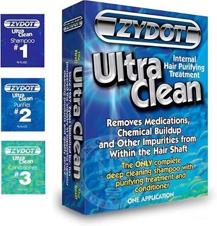 Zydot Ultra Clean – Kit de Purificación de Pelo Profunda
